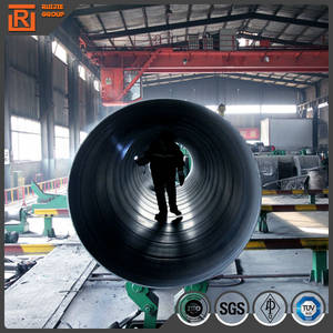 Wholesale fluid pipe: 219 Mm~2620 Mm Anti-corrosion Spiral Fluid Pipe