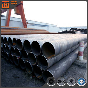 Wholesale Steel Pipes: Spiral Submerged-arc Welded (Ssaw) Steel Pipe