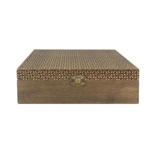 Wholesale wooden box: Natural Hardwood Wooden Jewelry Box