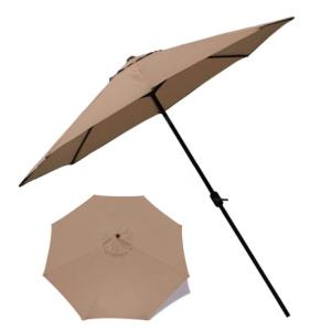 Wholesale garden supply: Sunshade Umbrella Top Sunshade Cover Waterproof Outdoor Terrace Garden Deck Beach Supplies