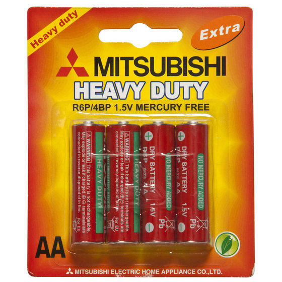 R6P AA Carbon Zinc Battery(id:1647882) Product details