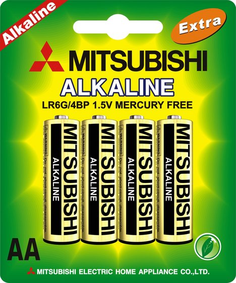 Mitsubishi LR6 Dry Battery, Alkaline Battery, AA Battery(id:9456945 ...