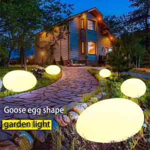 Wholesale remote control pool light: Solar Stone Lamp, Decorative Courtyard, Park, Villa, Outdoor Restaurant