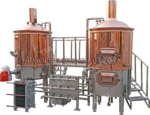 Wholesale beer brewing equipment: 4BBL Mash Tun