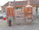 500L Red Copper Steam Heated 2 Vessel Brewhouse Brewery for Sale
