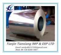 Sell ASTM A653 Dx51d Regular Spangle Hot Dipped Galvanized Steel Coil