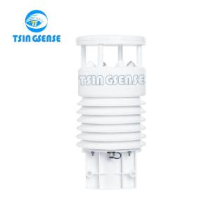Wholesale wind speed: WTS500 Weather Station Integrated Wind Speed Wind Direction Sensor RS485 Weather Station with Temper