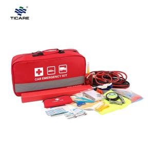 Wholesale 9 led flashlight: Ticare Car Emergency Kit Bag