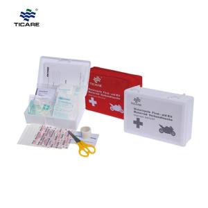 Wholesale latex tubing tourniquet: Ticare First Aid Box for Motorcycle DIN13167