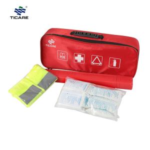 Wholesale reflective jacket: Ticare First Aid Kit DIN13164FTV