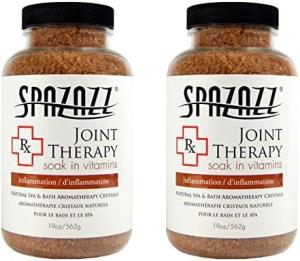 Wholesale spa: Spazazz Aromatherapy Spa and Bath Crystals -Therapy (2 Pack) (Joint Therapy - 2pk)