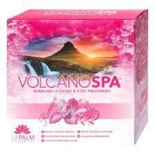 Wholesale Beauty Equipment: Palm Volcano Spa Bubbling + Fizzing Organic 5-Step Treatment - Romance (1 Pack)