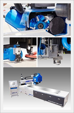 Solid Surface CNC All-in-one Machine