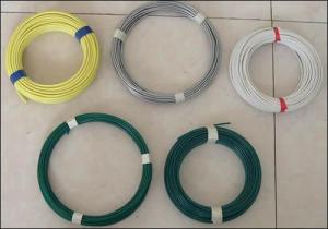 Wholesale Steel Wire Mesh: Vinyl Coated Steel Wire
