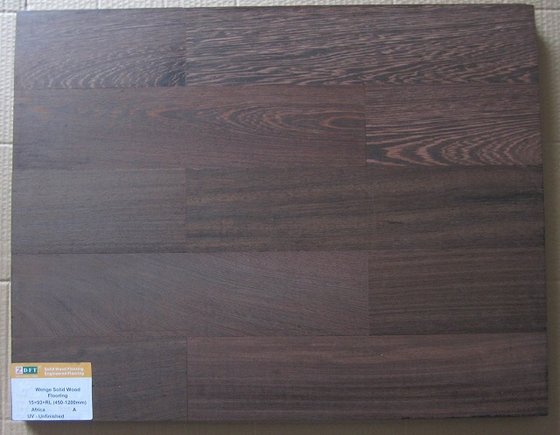 Africa Wenge Solid Wood Flooring for Building Materials