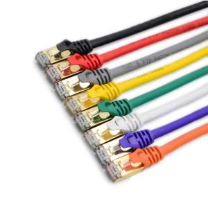 Wholesale cat6 patch cable: YUXUN CAT6A Network Patch Cord FTP STP Shield LAN Cable