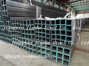 Wholesale rectangular steel tube: Cold Formed Square and Rectangular Hollow Sections/Welded Steel Tubes