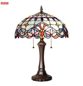 Wholesale Other Lights & Lighting Products: Capulina Tiffany Table Lamp Bedside Reading Lamp 2-Light 16 Wide Traditional Crafts Antique