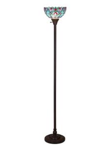 Wholesale visual presenter: Capulina Tiffany Torchiere Floor Lamp Pole Antique Victorian Style