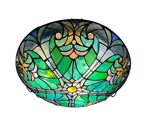 Tiffany flush online mount