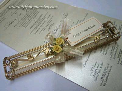 Scroll Holder Invitation 2