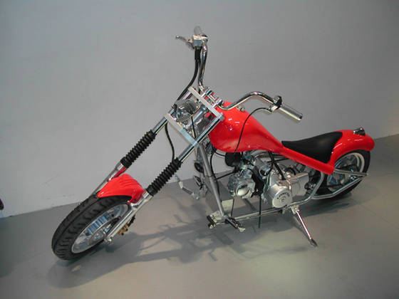 mini harley chopper