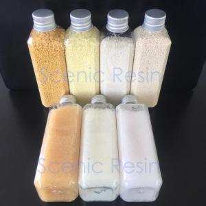 Wholesale anion ion exchange resin: Blue Color Strong Basic Anion Resin