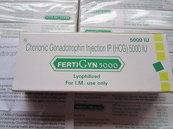 What is the use of fertigyn hp 5000 injection