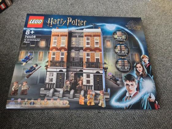 LEGO Harry Potter 76408 12 Grimmauld Place (1083 Pieces)(id:11452499 ...