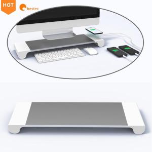 Wholesale usb mouse pad: Quirky Spacebar POP Monitor Stand and USB A C Hub Wireless Charger