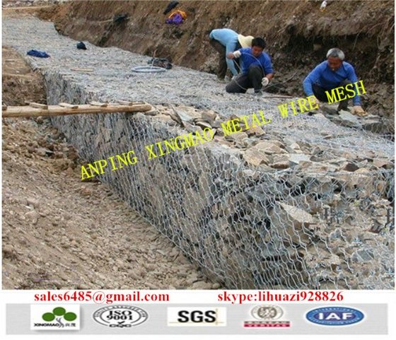 High Quality Rock Basket / Maccaferri Gabion /Stone Gabion Cage (XM-00C ...