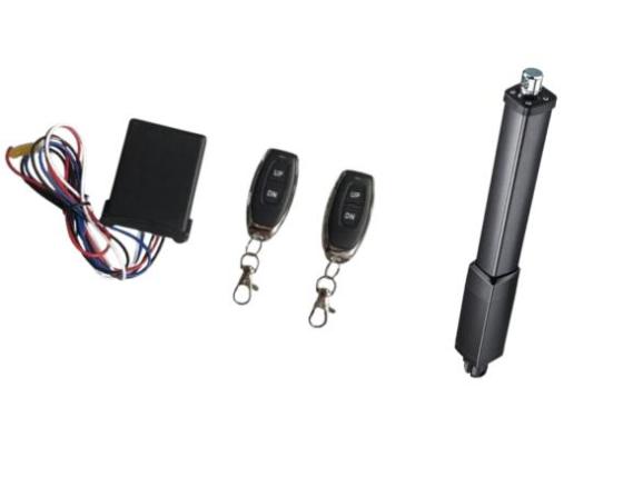 DC Motor Single Actuator Controller Waterproof IP66 Remote Control System