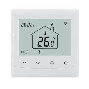 Wholesale Temperature Instruments: Tuya APP WiFi Room Thermostat for Electric Heating