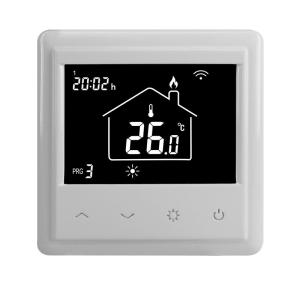 Wholesale Temperature Instruments: WiFi/Zigbee Smart Digital Heating Thermostat for Underfloor Heating System