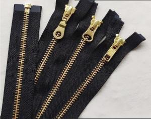 Wholesale wholesale garment accessories: Wholesale High Quality Garment Accessories Metal Zipper