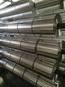 Wholesale roasted: 8011 Alloy Food Grade Aluminium Foils Jumbo Roll for Roasting and Packing