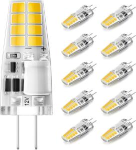 Wholesale LED Bulbs & Tubes: China Factory Cheapest G4-2835B-16LED-RA80 EMC AC/DC12V No Flicker LED Corn Light Mini LED Light