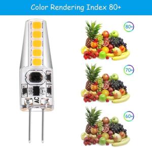 Wholesale led light bulb: Cheapest LED Factory Offer Mini Corn Bulb G4 2835 10LED Corn Bulb Light with AC230V