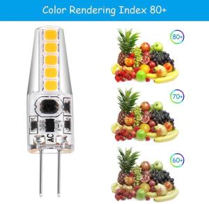 Wholesale LED Bulbs & Tubes: Cheapest LED Factory Offer Mini Corn Bulb G4 2835 10LED Corn Bulb Light with AC230V