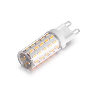 Wholesale halogen lamps: China LED Factory Offer G9-4014B-54LED AC100-240V No Flicker LED Corn Light Bulb Mini Bulb