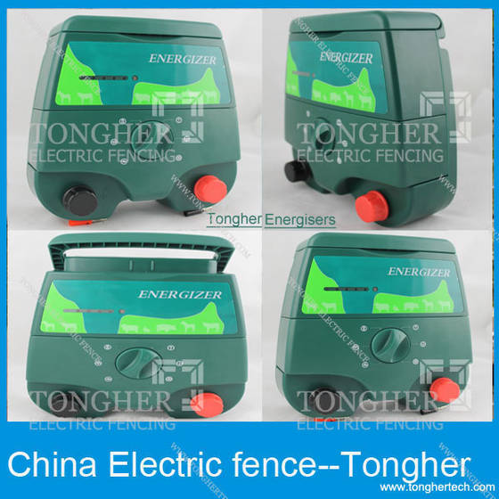 Shen Zhen Tongher Technology Co Ltd Electric Fence Security Fence Alarm System Electric Fence Energizer Pulse Electric Fence