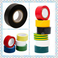 Colorful PVC Electrical Insulation Adhesive Tape