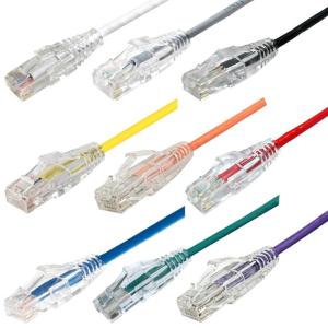 Ultra Thin Patch Cable CAT6 CAT6A UTP Ultra Slim 28AWG Patch Cord(id ...