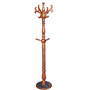 Wholesale decorative items: Antique Quality Tree Shaped Wooden Coat Rack Hanger Rack Stand
