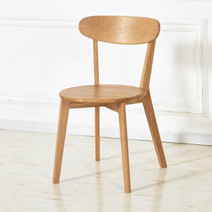 Wholesale designer chairs: Simple Design Home Restaurant Wooden Dining Chair