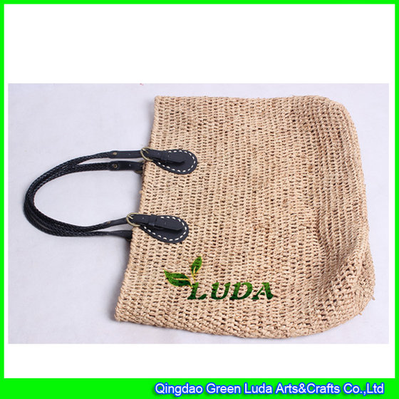 natural raffia bags