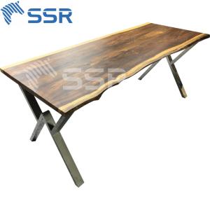 Wholesale m: Senna Siamea Live Edge Wood for Countertop Worktop Table Top