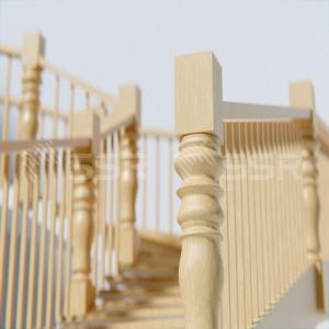 Wholesale living room furniture: Stair Treads/ Handrails/Railing/ Scantlings Tair Components Living Room Furniture