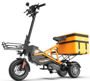 Wholesale scooter 2 wheels: 48v500W*2 Dual Motor 3wheels Electric Scooter