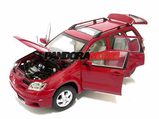 Mitsubishi outlander diecast store model